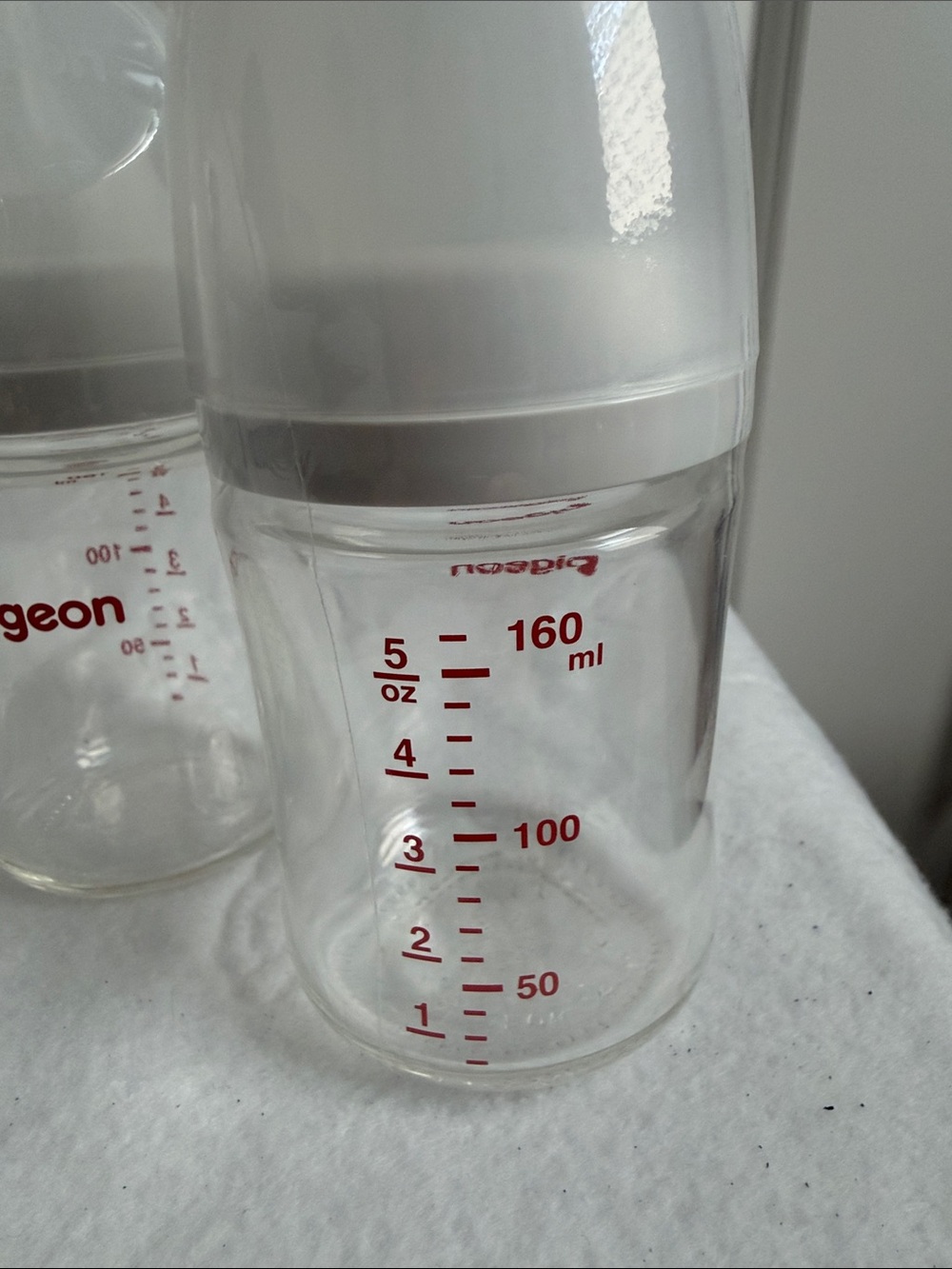 Pigeon Glass Bottle, 3-pack of 5oz, 1 100ml (3oz) - Picture 2 of 5